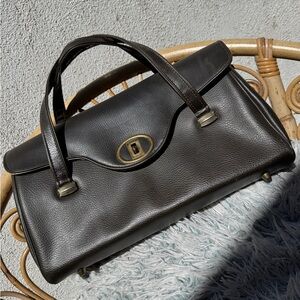 Jaclyn USA VINTAGE Beige Leather Handbag